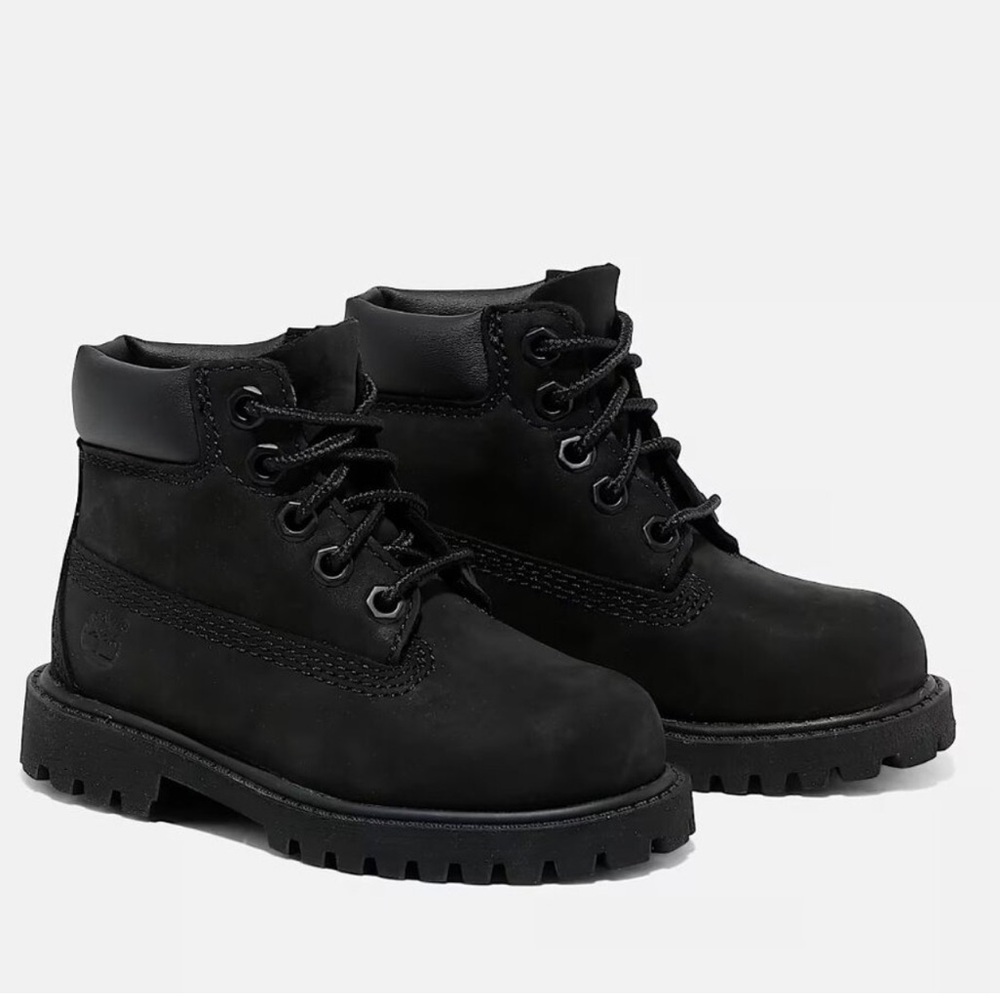 Classic Timberland Premium 6-Inch Boot - Baby / Toddler / Little Kid - Black